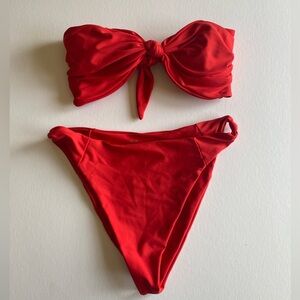 SKATIE RED BIKINI